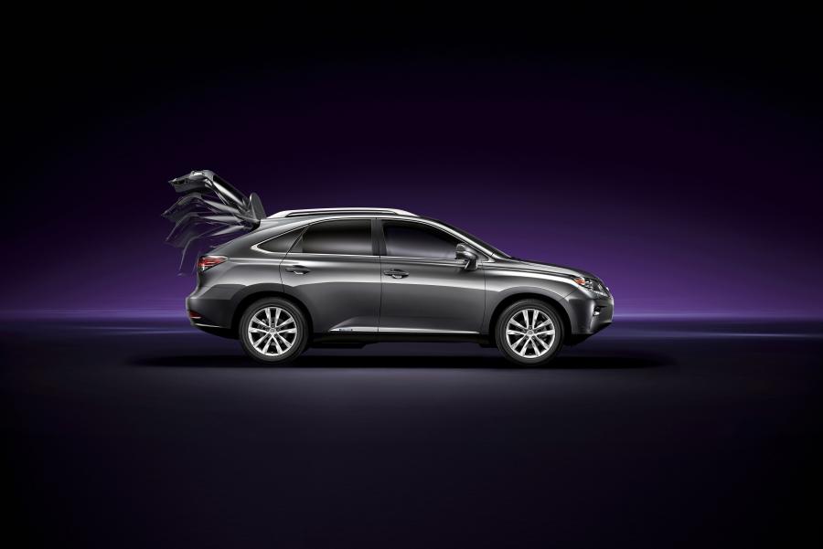  Lexus RX450h 2012 года  (EU) (фото 12 из 25)